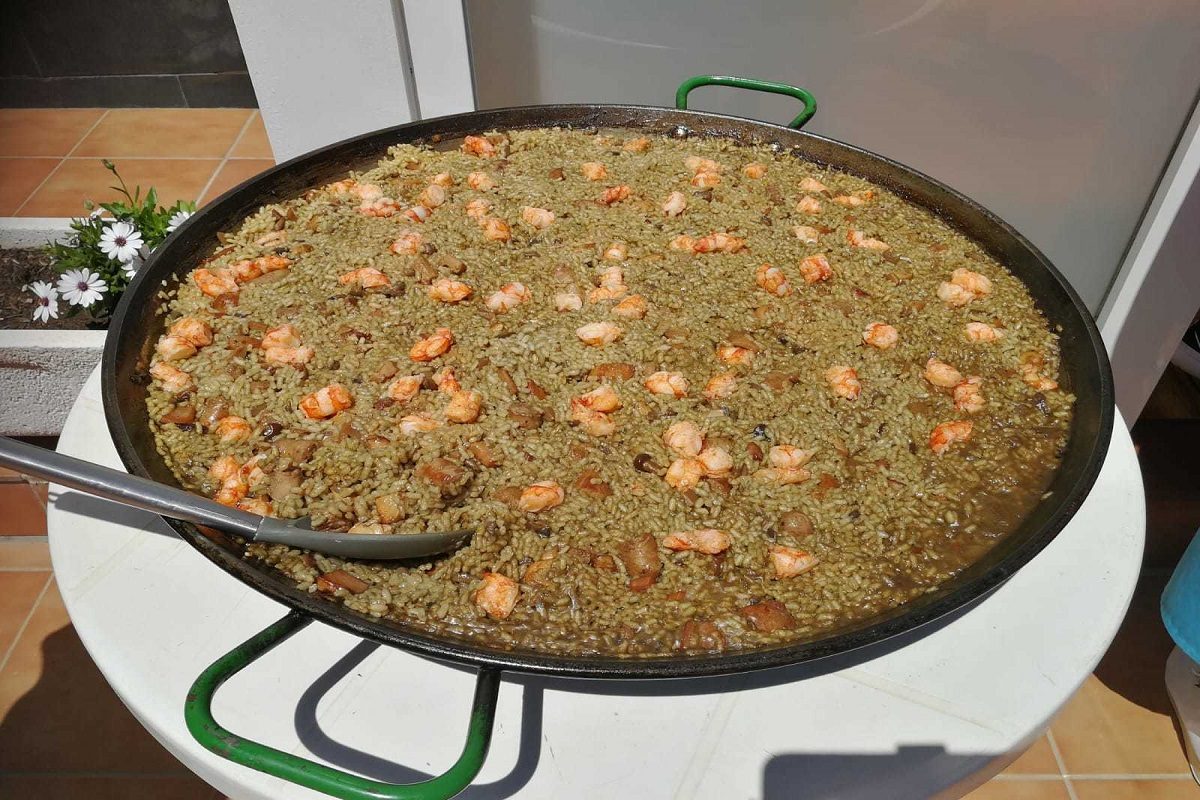 61 PAELLA GRANDE R